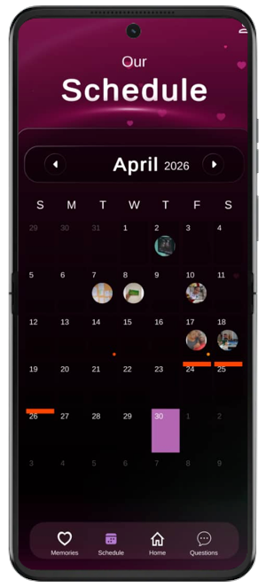 Cosxs Shared Calendar