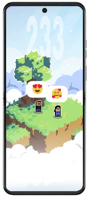 Cosxs Home Screen