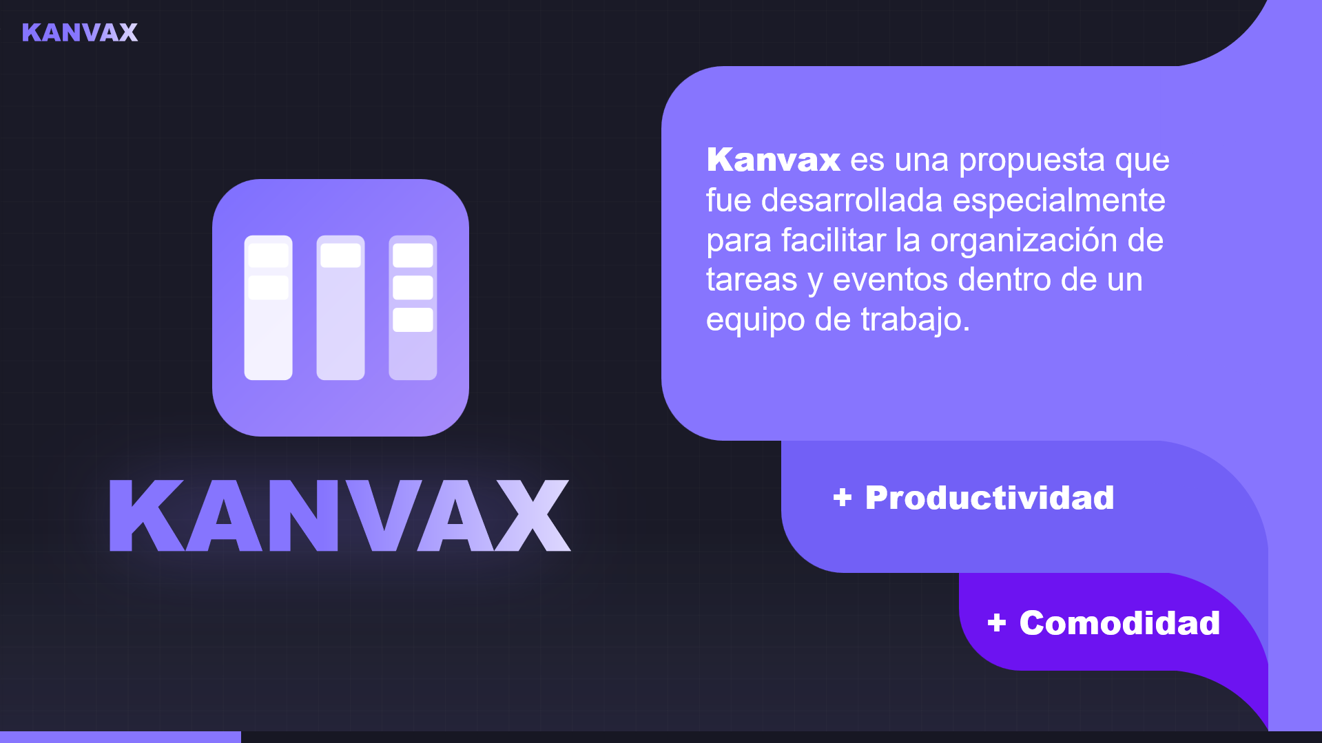 KANVAX Description
